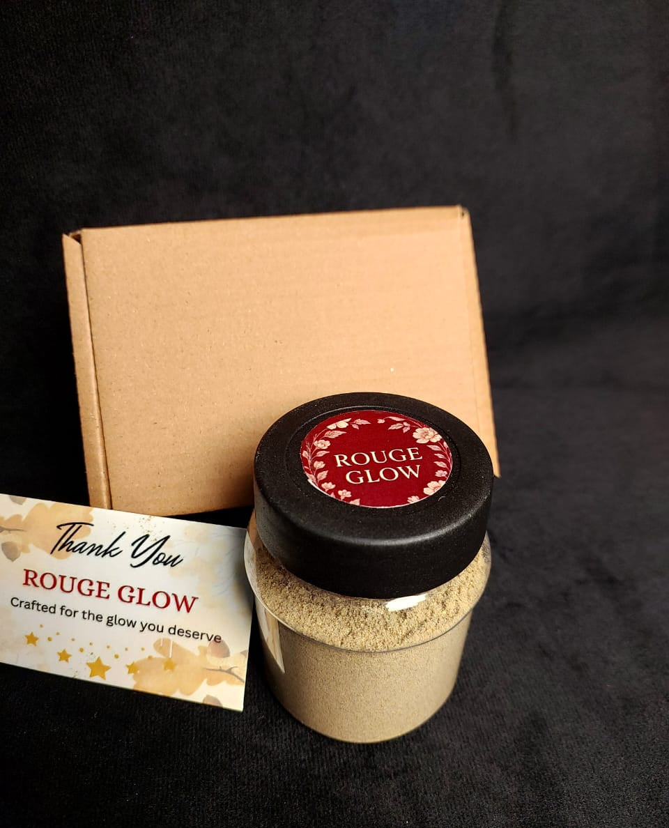 Brightening tan removal mask