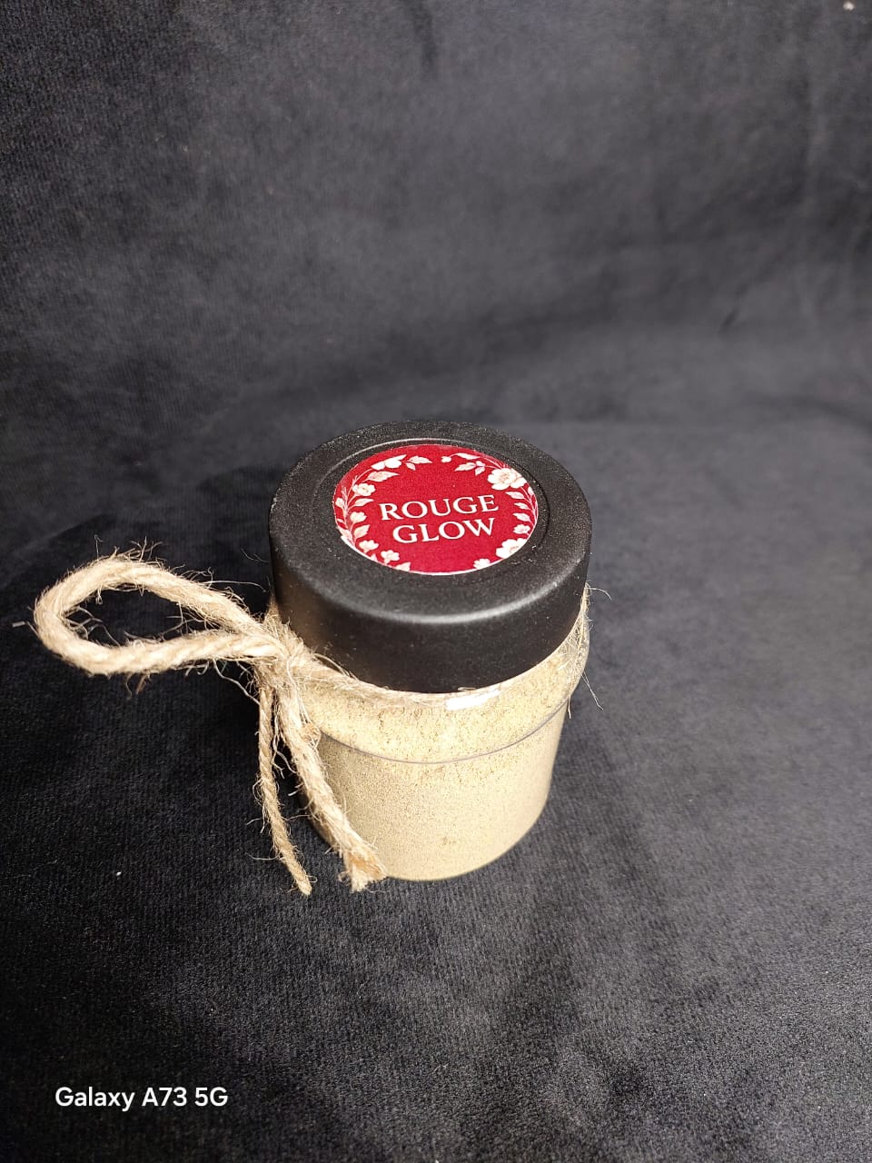 Oil control glow mask