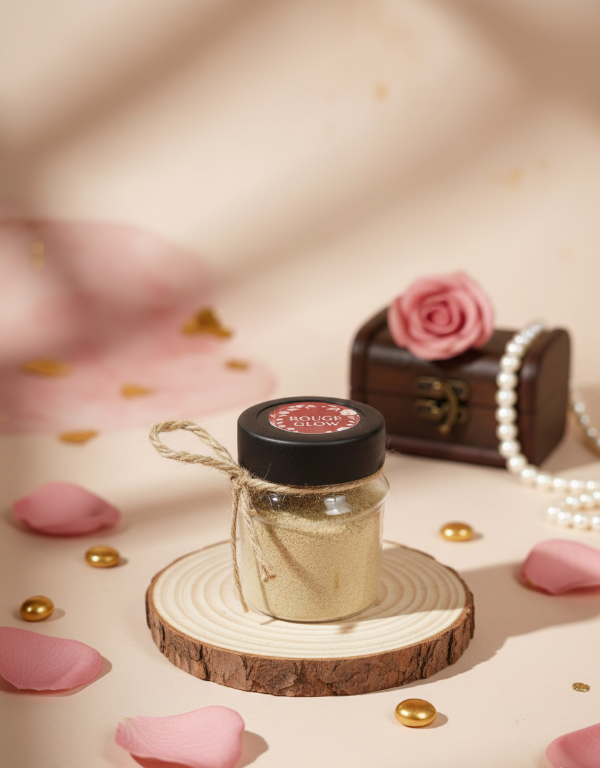 Brightening tan removal mask