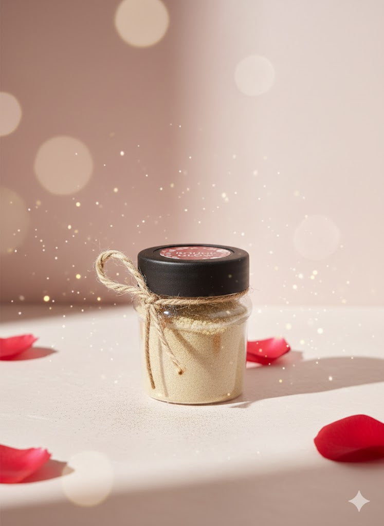 Oil control glow mask